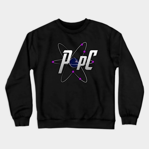 Up And At Them Crewneck Sweatshirt by The PopCulturists